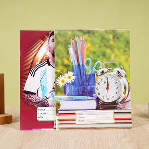 <span class=keywords><strong>Cahier</strong></span> d'exercices de français africain avec reliure à clous style togolais, 60 feuilles de papier, cadeau CX004 - Product Image 2