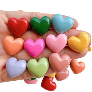 Nuovo Design in resina artigianale in miniatura con ciondolo in stile Kawaii astratte fai da te custodia decorativa all'ingrosso regalo piatto - Product Image 3