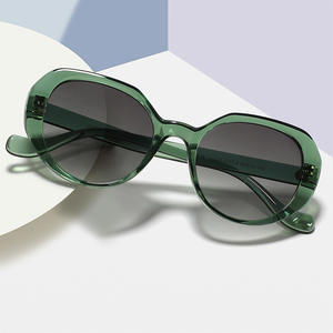 Lunettes de soleil unisexes Protector Brand, monture noire en PC, verres TAC, protection UV400, pour le cyclisme, la conduite et les tenues tendance - Product Image 4