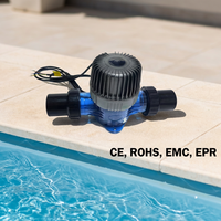Chlorinateur au sel pour piscine, générateur de chlore au sel en ligne, cellule électrolytique autonettoyante CE RoHS, désinfectant pour piscine