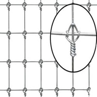 Oferta Especial: Cercado Rectangular de Alambre Galvanizado de 6 Pies de Altura, Fácil de Montar, con Marco Metálico para Gestión de Ganado Ovino y Bovino