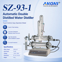 Distillateur d'eau à double distillation automatique en verre borosilicaté, sans pyrogène, pour injection pharmaceutique