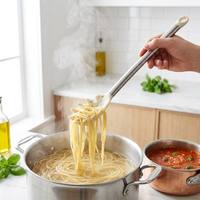 Ensemble d'ustensiles de cuisine en silicone colorés, résistants à la chaleur et antidérapants pour ustensiles de cuisson antiadhésifs