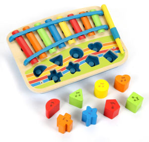 Rompecabezas GENIUS de Madera de Pino Vietnamita Multicolor para Uso en Interiores y Exteriores, Edades 5-7, Unisex - Product Image 6