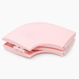 Grands coussinets en silicone antidérapants améliorés Doublures de siège de voyage pliantes réutilisables <span class=keywords><strong>Sac</strong></span> de transport Toilette portable Siège d'entraînement pour bébé - Product Image 5