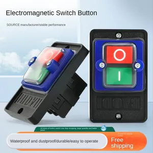 Interruttore a Pulsante di Alta Qualità KAO-5H KAO-5M 10A 380V Impermeabile per Macchine da Taglio e Trapani da Banco - Product Image 3