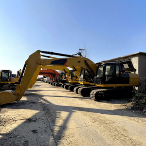 Used Caterpillar 320D Hydraulic Crawler Digger Japan Genuine 20 Ton Medium Size Construction Equipment for <b>Earth</b> <b>Moving</b> Work - Product Image 1