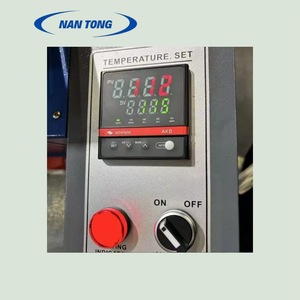 Machine de laminage hydraulique automatique Nantong 400MAX, machine de revêtement de film industriel, taille de papier 400 mm - Product Image 2