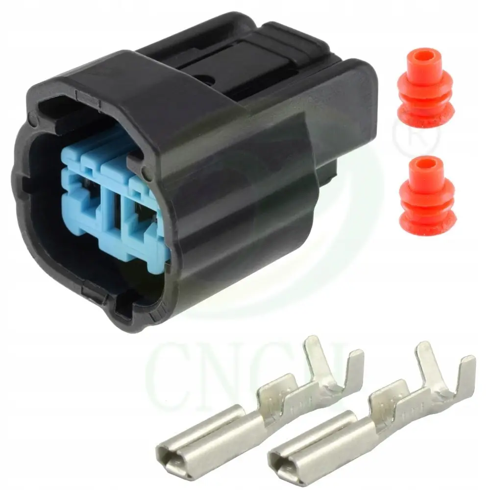 2 pines 6189-0552 HD K Series RV LK Sensor de conector automotriz apto para Accord Civic