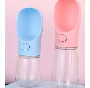 Bouteille d'eau portable pour chien et chat d'intérieur, dispositif d'abreuvement pour animaux de compagnie en plastique écologique pour petits animaux - Product Image 6