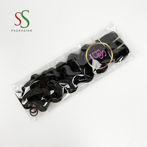 Buste in PVC trasparenti personalizzate di lusso per parrucche, chiusure, frontali e set di capelli - Le più vendute - Product Image 4
