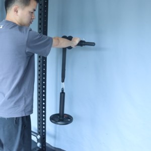 Rodillo <span class=keywords><strong>de</strong></span> Muñeca Reforzado para Entrenamiento <span class=keywords><strong>de</strong></span> Antebrazo, Apilable - para Fuerza <span class=keywords><strong>de</strong></span> Agarre y Muñeca, Equipo Portátil <span class=keywords><strong>de</strong></span> Entrenamiento Físico para Gimnasio <span class=keywords><strong>en</strong></span> <span class=keywords><strong>Casa</strong></span> - Product Image 3