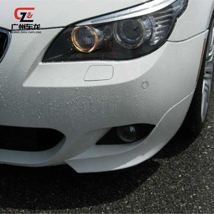 E60 NU30 530i 5シリーズ フロントバンパー 白 フロントバンパーキット カーボンED BMW 5シリーズ E60&frasl;61 - EMS-SHOP