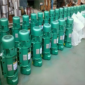 رافعة كهربائية بحبل سلكي من نوع CD بقدرة 1 طن و2 طن و3 طن و5 طن و10 طن مع جهاز تحكم عن بعد، متوفرة بجهد 220 فولت و380 فولت من المصنع مباشرة - Product Image 4