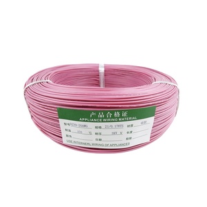 UL3512 20AWG 100/0.08TS OD 2.55 fil électronique de couleur rouge noir blanc excellentes propriétés anti-âge pour les équipements d'éclairage - Product Image 4