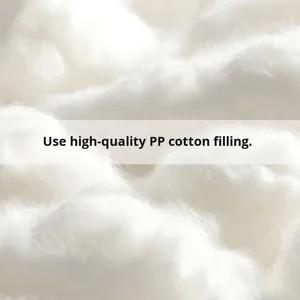 Orsacchiotto Portafortuna in Peluche con Imbottitura in Cotone PP - Simpatico Regalo Unisex per <span class=keywords><strong>Auguri</strong></span> di Buona Fortuna - Product Image 6