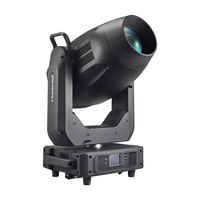 Nouvelle Lampe de Scène LED Professionnelle 1000W à Tête Mobile avec Système de Volets et Zoom pour Éclairage de Studio et de Spectacles