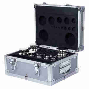 Trọng Lượng Kiểm Tra Tải Trọng Cân Bằng Kỹ Thuật Số Class F1 <span class=keywords><strong>1Mg</strong></span>-5Kg SST 304 - Product Image 1