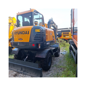 Excavatrices utilisées de haute qualité HYUNDAI HW60 de HYUNDAI HW60 de 6 tonnes excavatrice utilisée hydraulique à vendre - Product Image 1