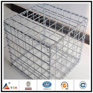 سلة جابيون ملحومة مجلفنة بسعر رخيص لسياج الحدائق وجدران الدعم - Product Image 2