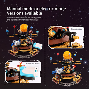 Set di Costruzioni Creative Fai-da-te 2026: Modellino del Sistema Solare e Pianeti, Giocattolo Decorativo per Bambini - Product Image 5