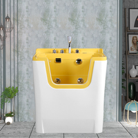 MT Medical Baignoire spa pour chiens Baignoire pour animaux Baignoires de taille moyenne à grande Baignoires de toilettage Baignoires pour animaux de compagnie