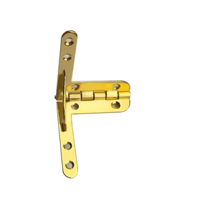 Accessori in metallo placcato oro scatola di legno cerniera nascosta pieghevole in ottone massiccio cerniera <span class=keywords><strong>quadrante</strong></span> - Product Image 1