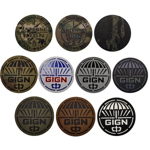 Écussons thermocollants tactiques français GIGN <span class=keywords><strong>Rainbow</strong></span> <span class=keywords><strong>Six</strong></span> IR R6 pour extérieur, écologiques et faits à la main - Product Image 1