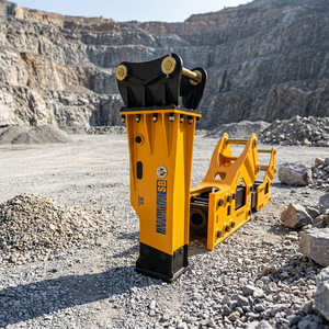 Martillo Hidráulico Silencioso SB50 con Motor para Excavadoras de 11-16 Toneladas, para Uso en Construcción, Minería, Demolición y Túneles - Product Image 1