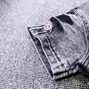 Set di <span class=keywords><strong>abbigliamento</strong></span> Boutique per ragazze di Design professionale 2022 estivo abito di jeans per ragazze - Product Image 6