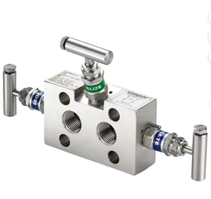 Nouveau collecteur intégré Rosemounts 0305/R306/R305/305 à trois vannes 5/5, deux pièces - Product Image 3