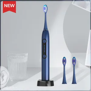 2023 prodotti più venduti di alta qualità per adulti Smart spazzolino da denti per pulizia orale denti sonico spazzolino elettrico all'ingrosso