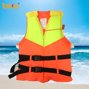 Hot Quality Lifesaving Vest Floating Device Adult Life Jacket Water Rescue Vest for Sale