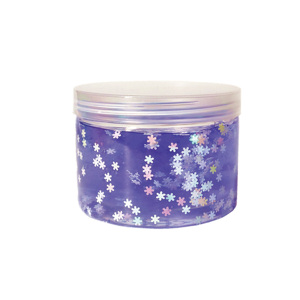 ของเล่นเสริมพัฒนาการ สไลม์ใสตกแต่งในขวดทรงกลม ราคาโรงงานขายส่ง สไลม์ใสพร้อมจี้ห้อย - Product Image 5