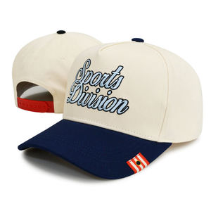 Gorra de Béisbol Personalizada al por Mayor, Estructurada, de Dos Tonos, Estilo A-Frame, de Alta Calidad, Bordada, de 5 Paneles, 100% Algodón, Gorra Deportiva, Gorra de Golf - Product Image 3