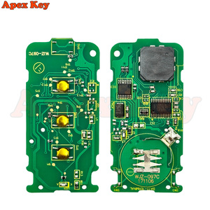 Clé télécommande intelligente 315/433Mhz ID46 pour Mitsubishi Lancer Outlander ASX G8D-644M-KEY-E /N N° de pièce : 8637A662 pour ASX 2010-2015 - Product Image 2
