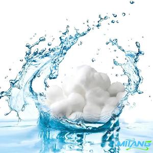 Boule filtrante en fibre blanche puissante pour la <span class=keywords><strong>filtration</strong></span> des piscines avec interception profonde <span class=keywords><strong>de</strong></span> la contamination, forte adsorption, rinçage facile - Product Image 1