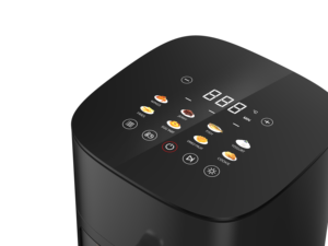 Careline หม้อทอดไร้น้ำมันความจุใน<span class=keywords><strong>5L</strong></span> หม้อทอดไร้น้ำมันแปดแบบตั้งไว้ล่วงหน้าอเนกประสงค์และปรับแต่งได้ - Product Image 6