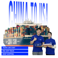 Transitaire Agent maritime Chine vers États-Unis Canada Mexique Royaume-Uni Australie EXW FOB DDP DDU Fret maritime Livraison porte à porte