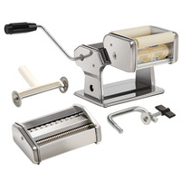 Ventes directes d'usine ménage multifonctionnel en acier inoxydable manuel moule à pâtisserie boulette emballage ABS presse moule pâtes outils