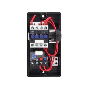 Protector de Motor Hx de 7.5 Kw y 220 V, Contactor de Control para Compresor de Aire, Carcasa de Plástico - Product Image 3