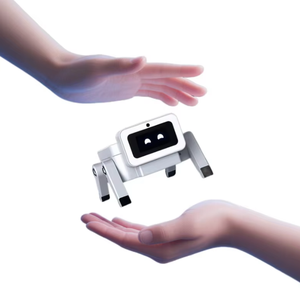 <span class=keywords><strong>Robot</strong></span> Emo AI à commande vocale, <span class=keywords><strong>chien</strong></span> <span class=keywords><strong>robot</strong></span> intelligent réaliste, articles cadeaux - Product Image 6