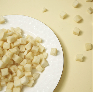 Super Cranch, Cubos de Patata, Snacks Chinos Más Vendidos, Cubos de Patata con Sabor <span class=keywords><strong>a</strong></span> Miel y Mantequilla, Proceso VF - Product Image 1