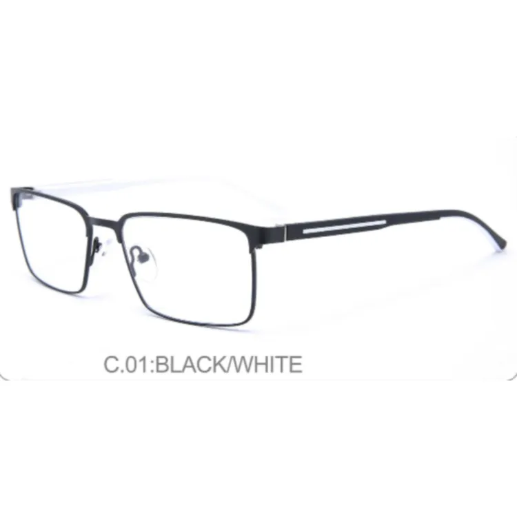 Retro Vintage Computer Glasses Frame Women Round Lens Flat Metal Optical Frames Men Eyeglasses