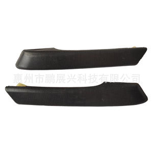 Reposabrazos para Mitsubishi Pajero V73 V75 V77, MR532114 MR532115, Manija Interior de Puerta Delantera, Material ABS Negro - Product Image 2