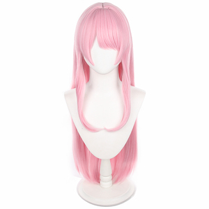 Peluca de Cosplay de Ainizi de 85 cm, Larga y Lisa con Flequillo, Estilo Anon Chihaya de <span class=keywords><strong>BanG</strong></span> Dream! ¡Es mi GO! ! - Product Image 2