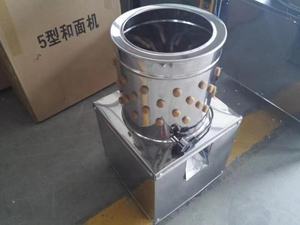 Machine à épiler les plumes de poulet pour fermes avicoles et restaurants, 220V, état neuf, épileuse à poulet - Product Image 3