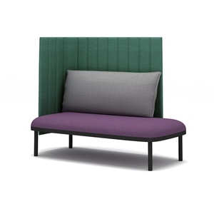 Modern Nordic <b>Office</b> Furniture Divider Partition Modular Privacy <b>Sofa</b> Pod Fabric Reception <b>Sofa</b> - Product Image 5