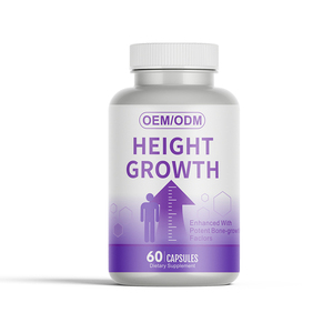 Capsule Naturali per la Crescita in Altezza, Migliorano la Densità Ossea, per Bambini e Adolescenti, Disponibile Etichetta Privata OEM - Product Image 6