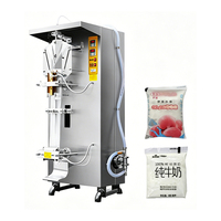 Machine automatique de remplissage et de scellage de liquides 50-500 ml pour vinaigre, sauce soja et miel